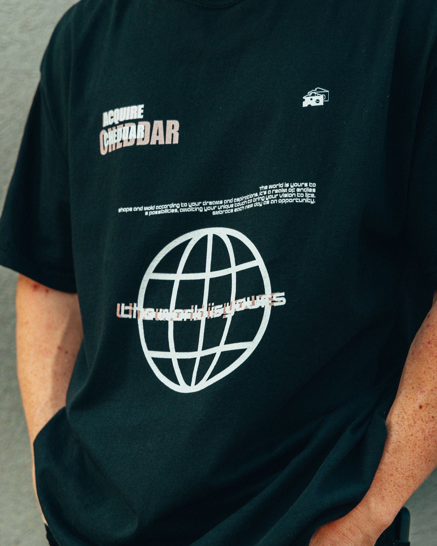 "The World Is Yours" Tee