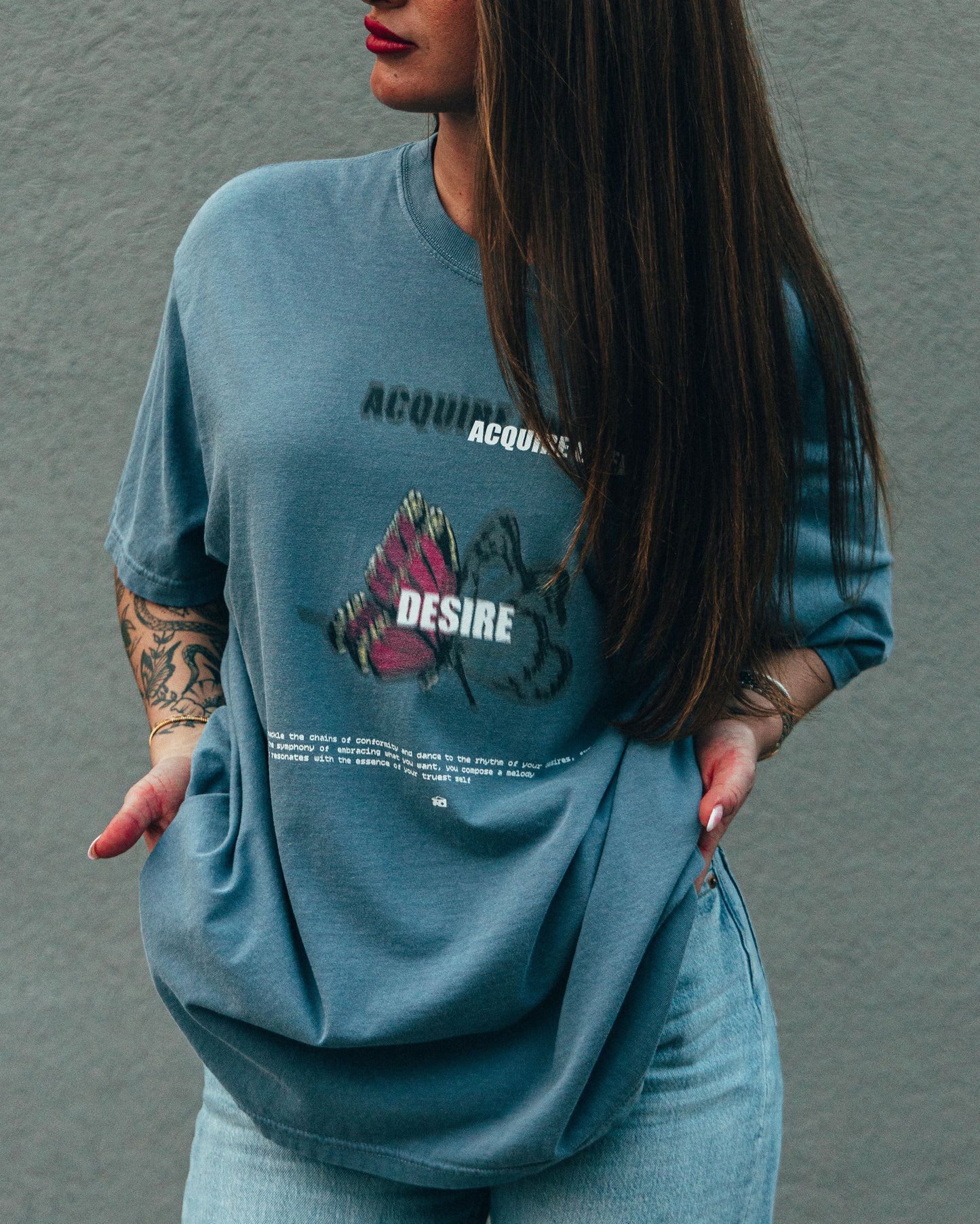 "Desire" Tee